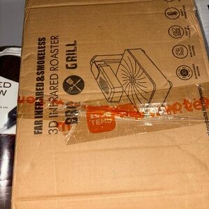 Infrared Roaster BBQ Grill